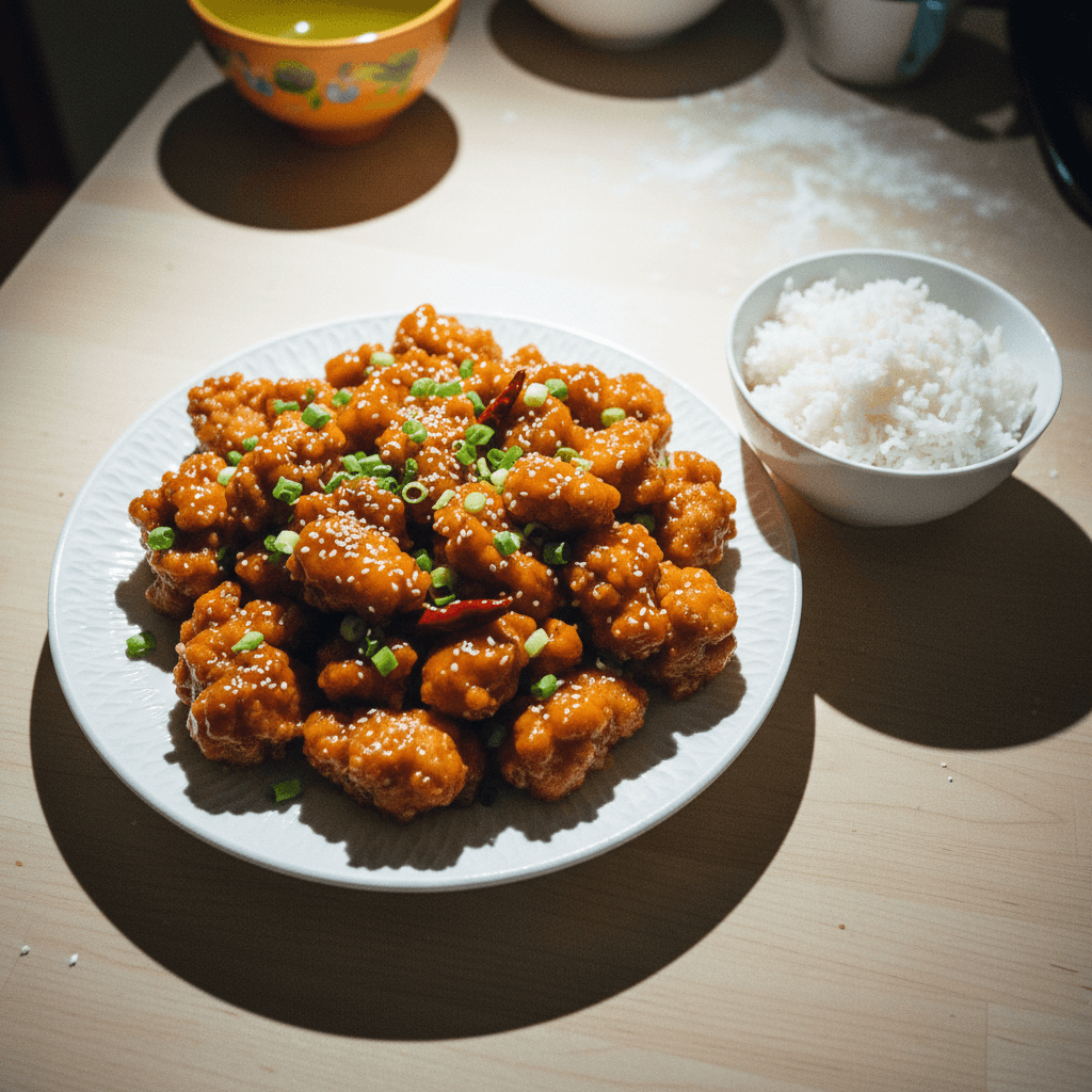 Crispy Orange Chicken