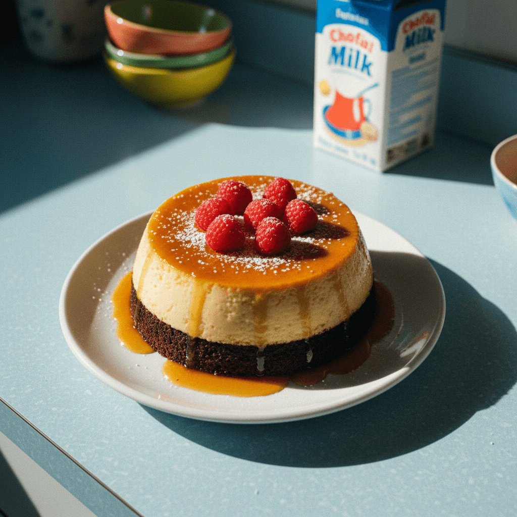 Flan Imposible