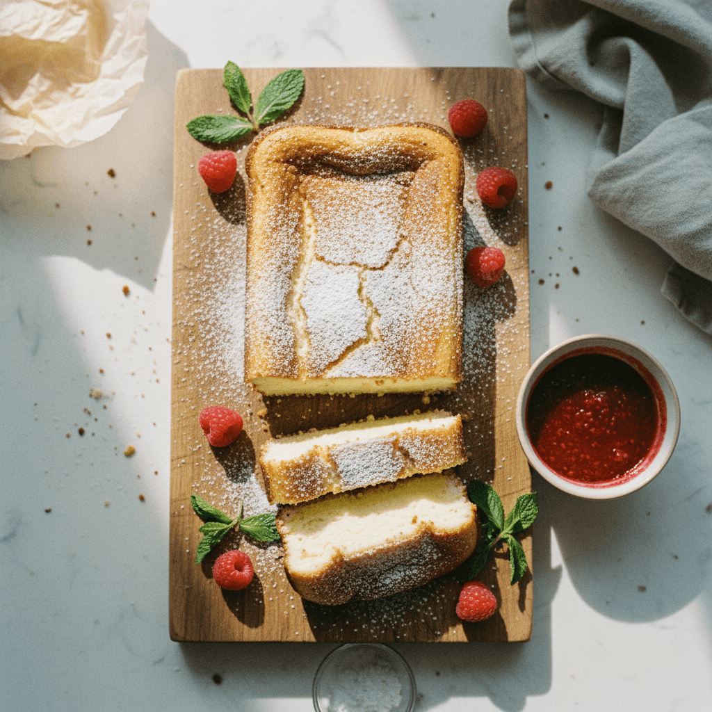 Simple Baked Cheesecake