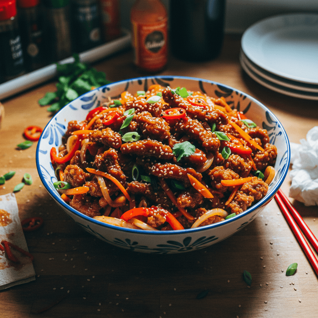 Crispy Chilli Beef