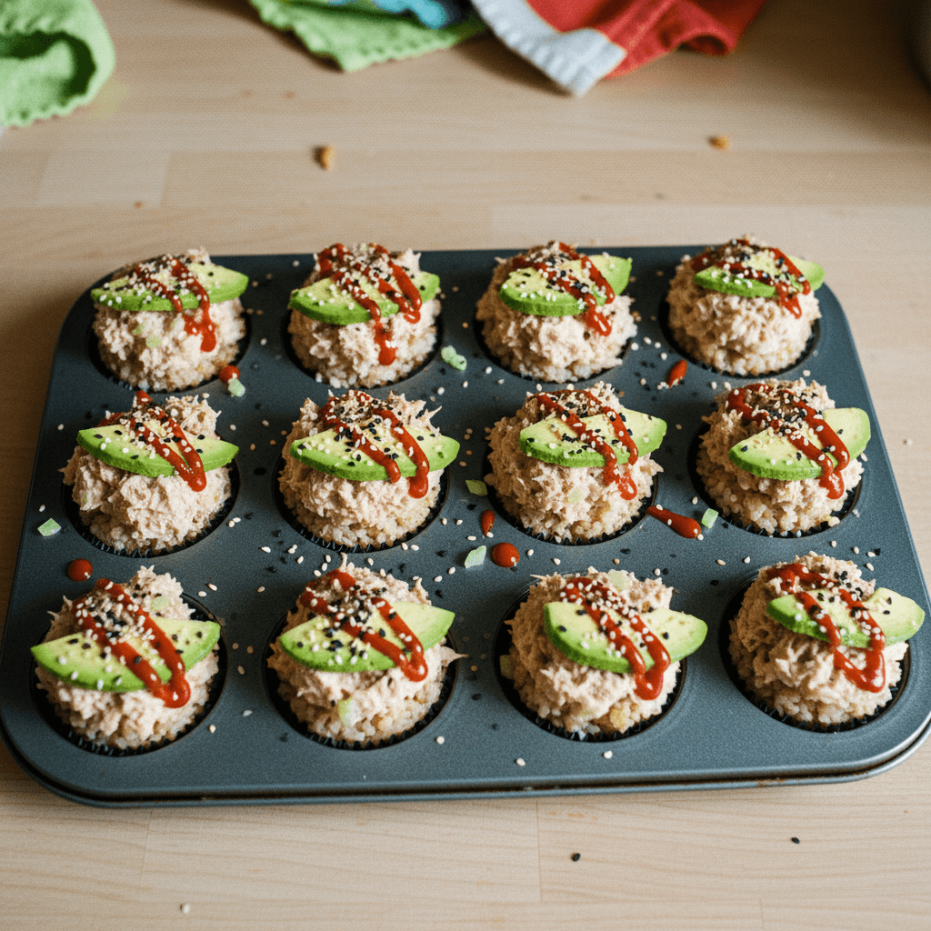 Tuna Rice Cups