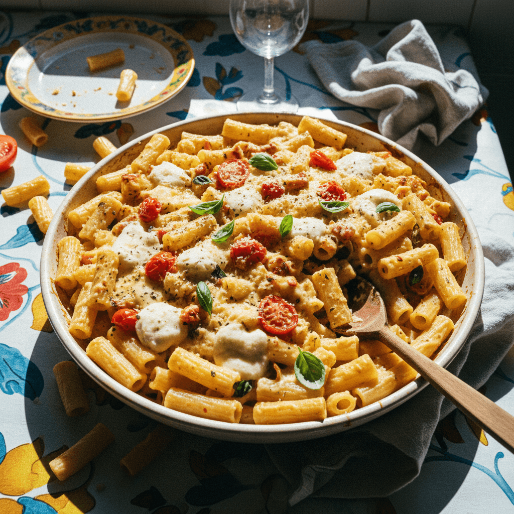 Italian Mac and Cheese