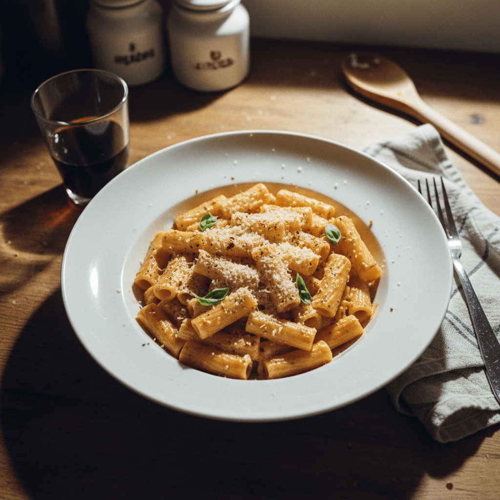Creamy Vodka Pasta