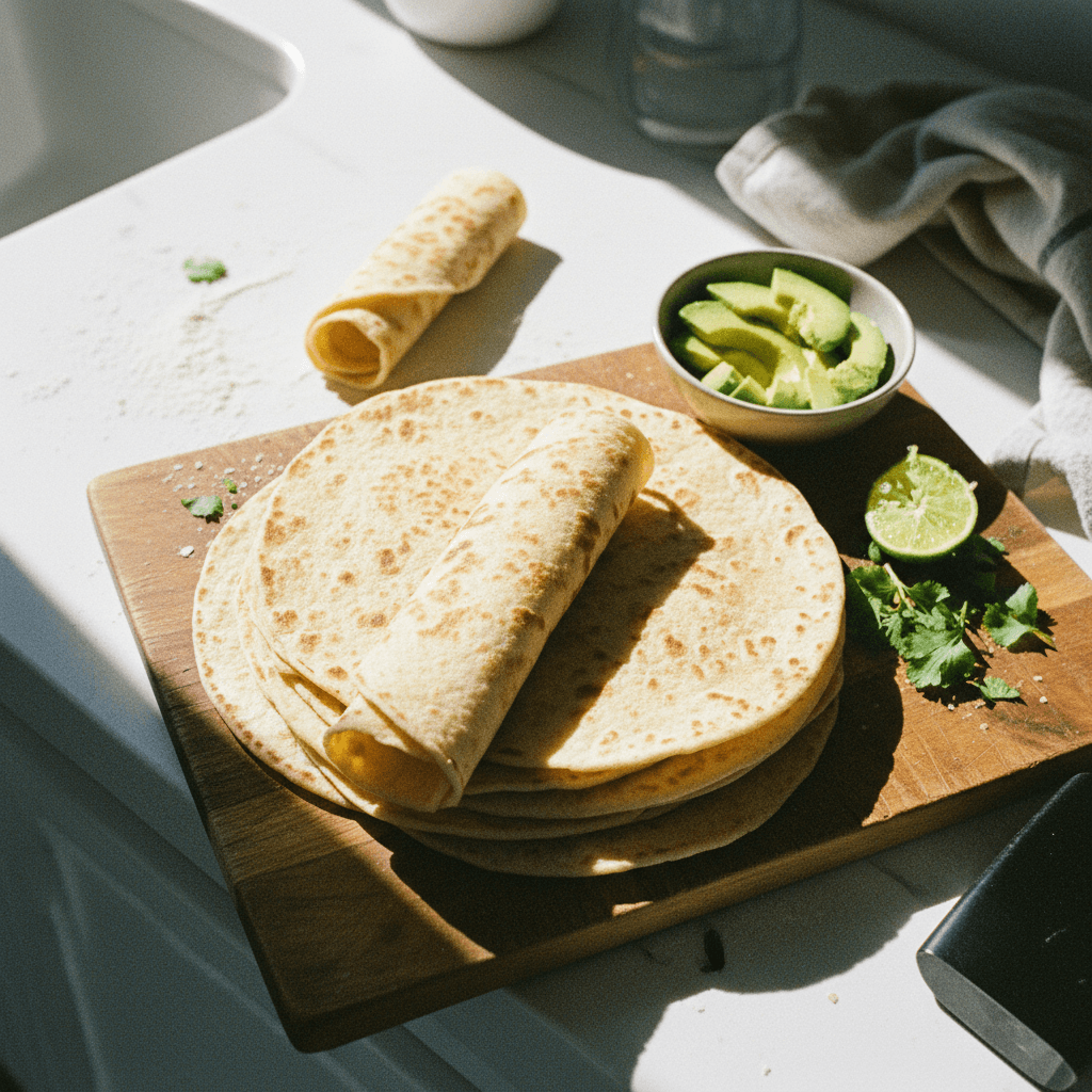 Gluten-Free Flour Tortillas