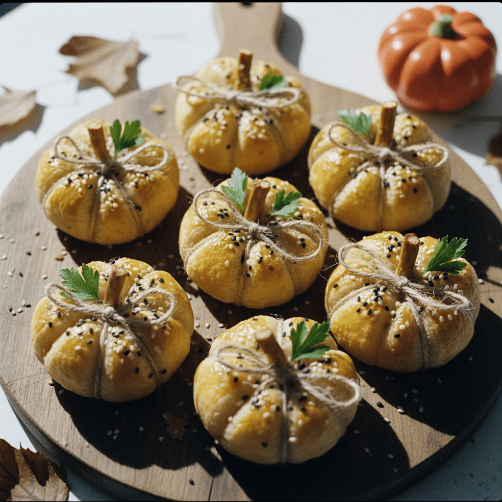 Savory Pumpkin Bites