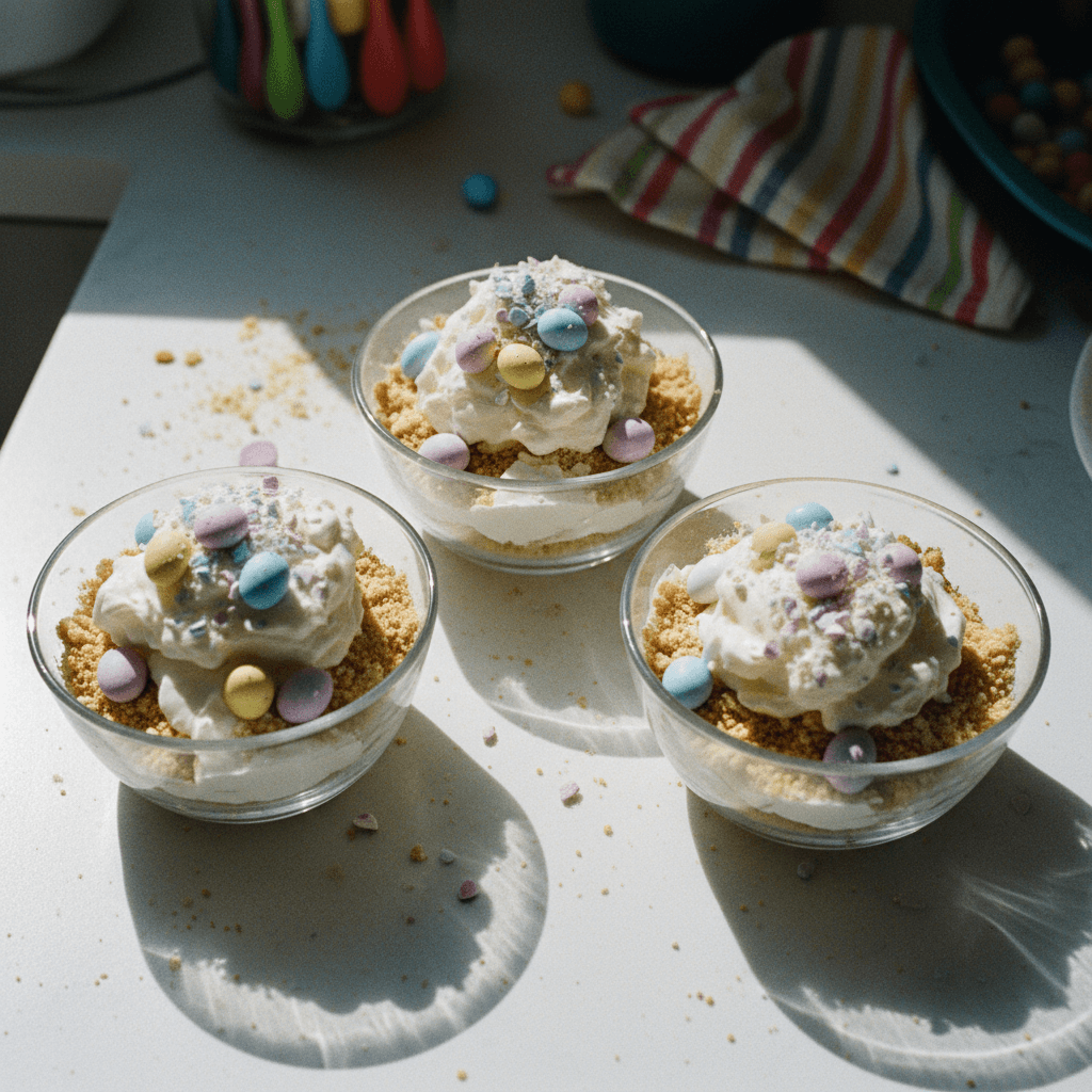 Cadbury Fluff Cups