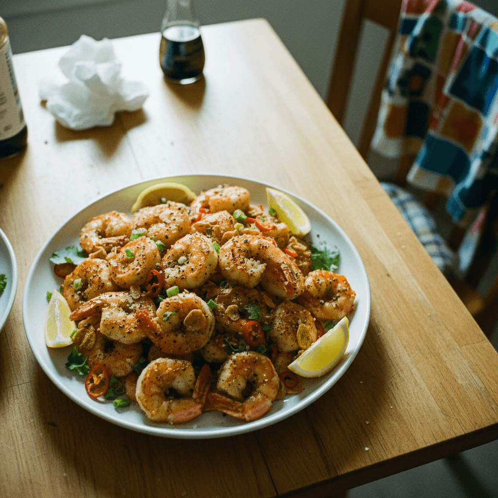 Salt & Pepper Shrimp