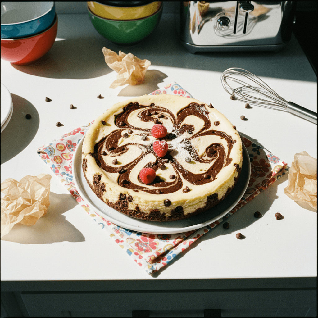Brownie-Cheesecake sin Harinas