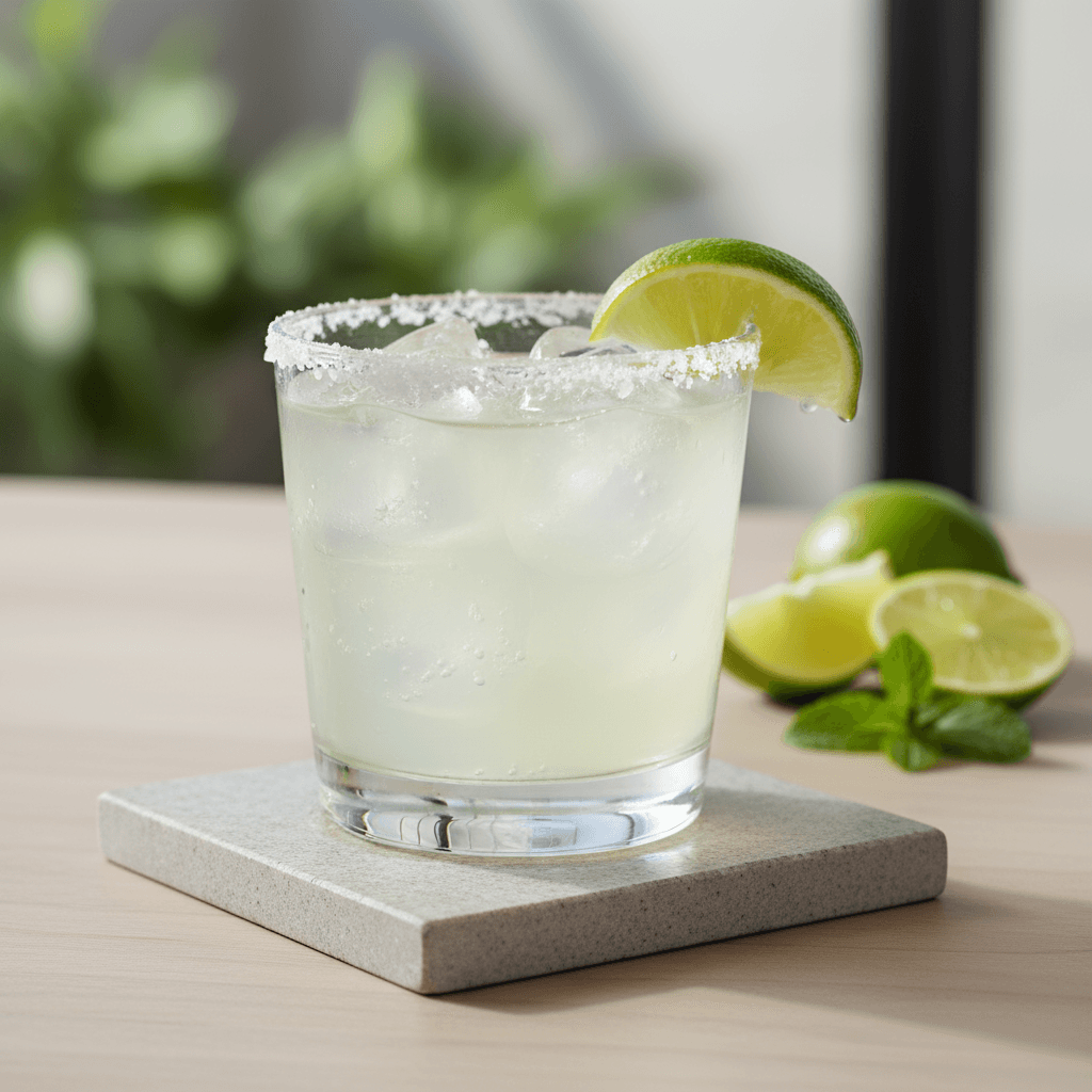 Classic Margarita on the Rocks