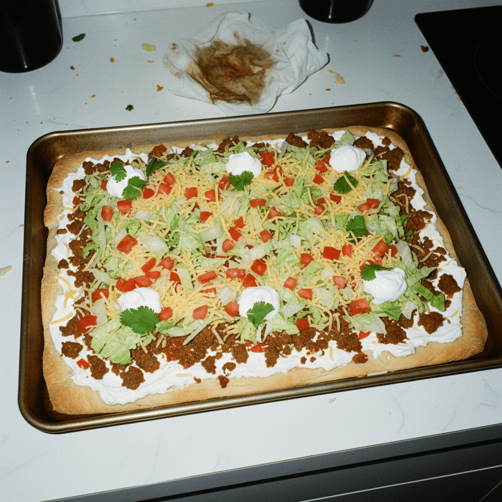 Taco Pizza
