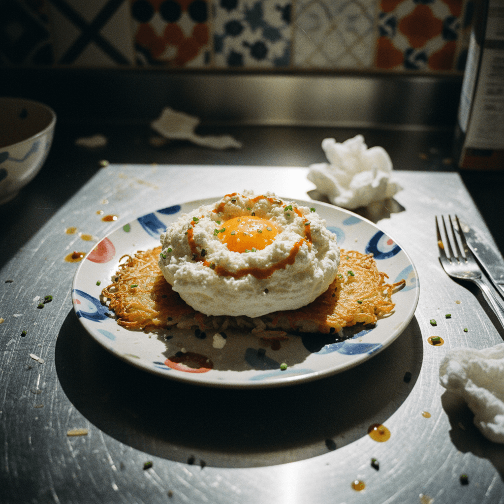Cottage Cheese Cloud Eggs (Cloud Eggs 2.0)