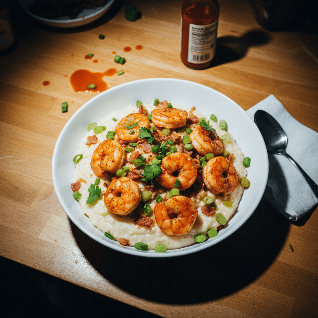 Creamy Shrimp and Grits