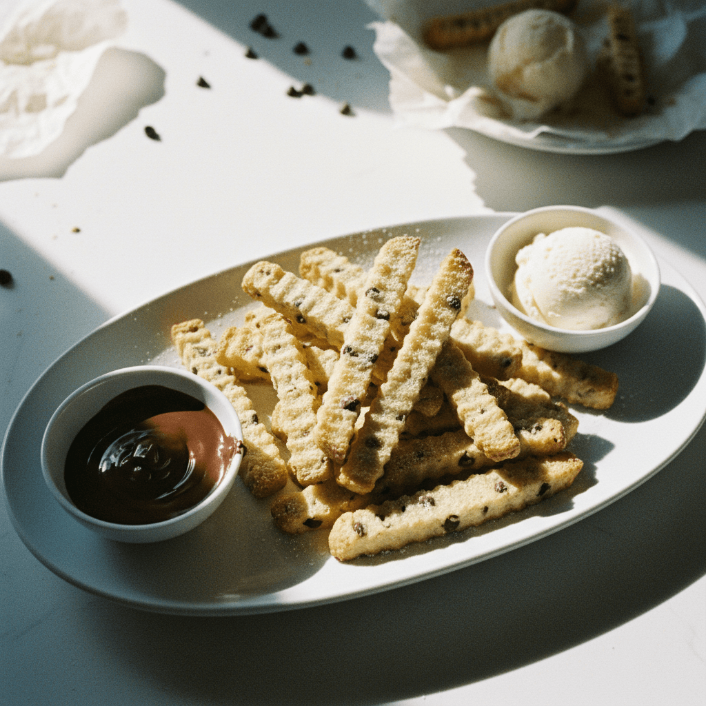 Chocolate Chip Cookie Fries