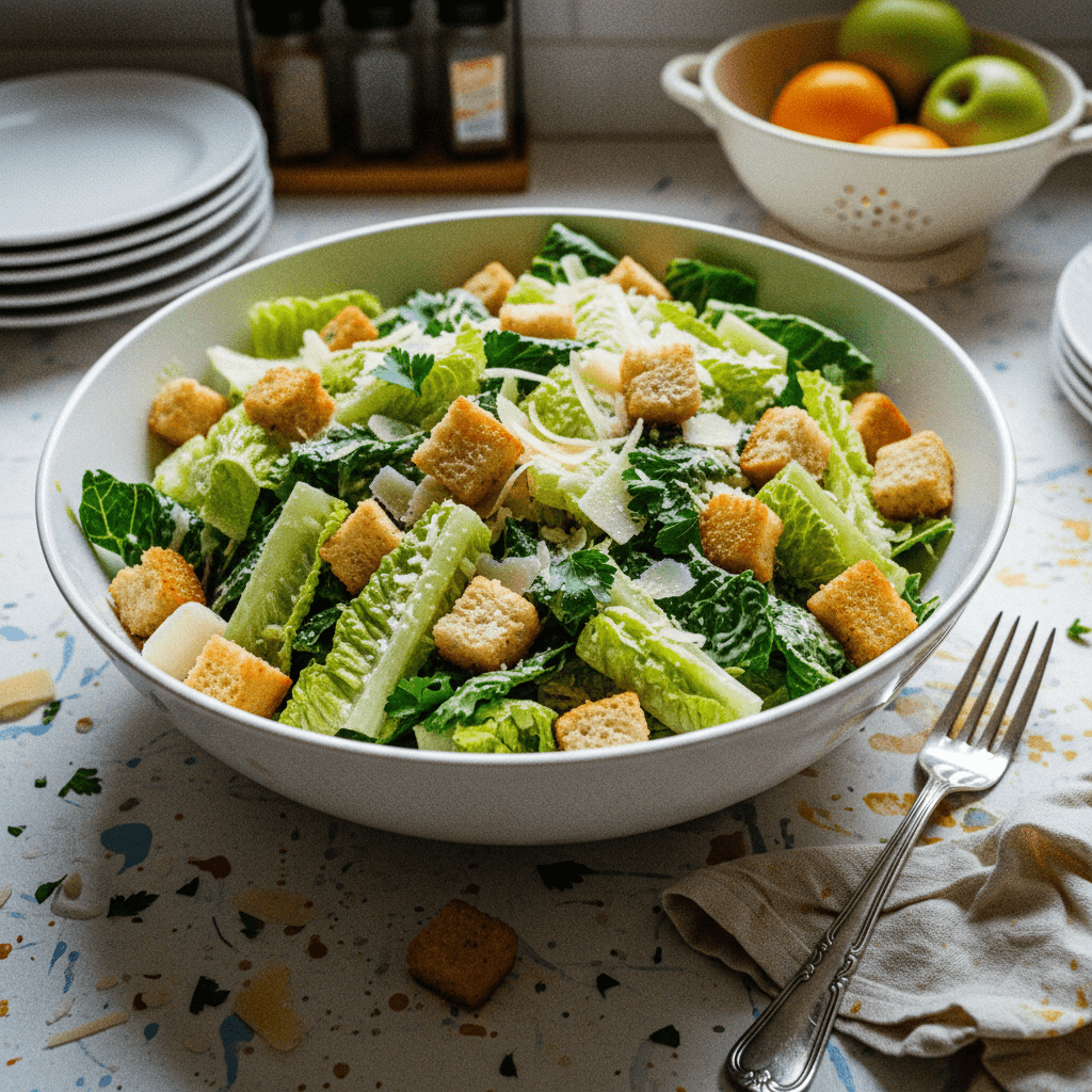 Crisp Caesar Salad