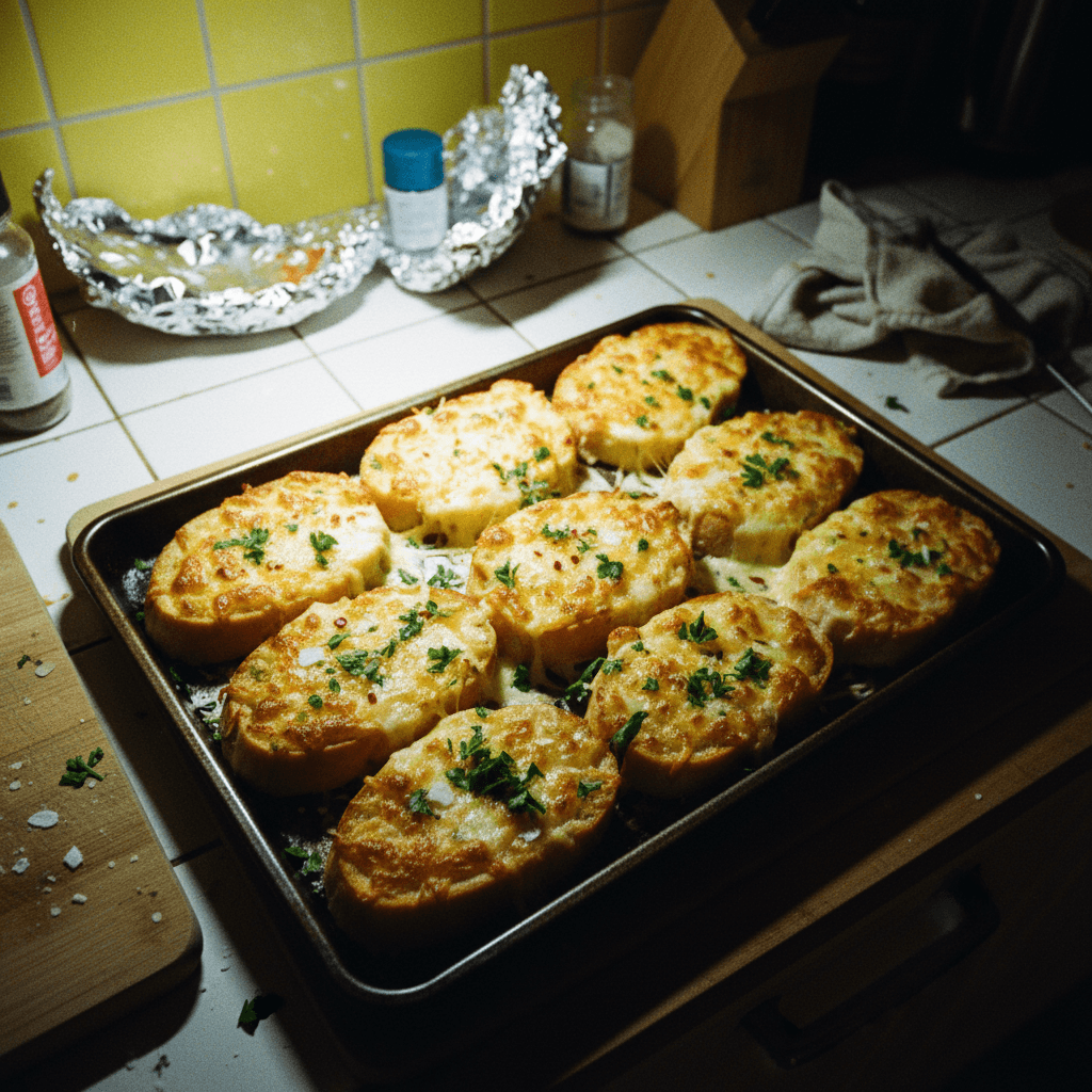 Cheese Garlic Bread