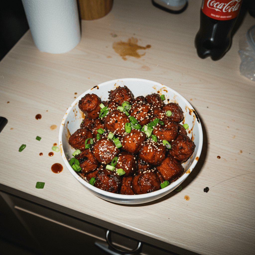 Cola Sausage Burnt Ends