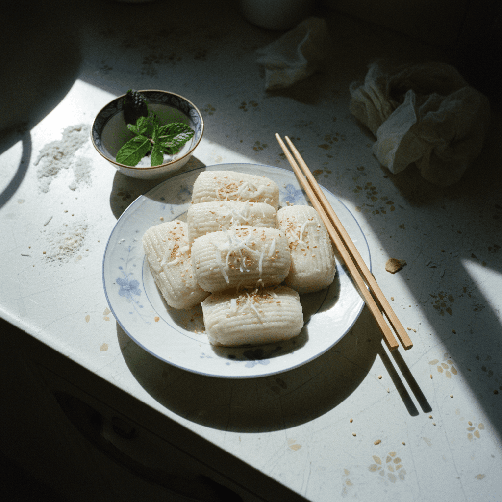 White Sugar Cake (白糖糕)