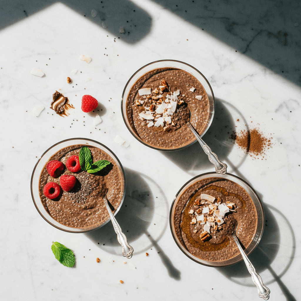 Chocolate Chia Pudding