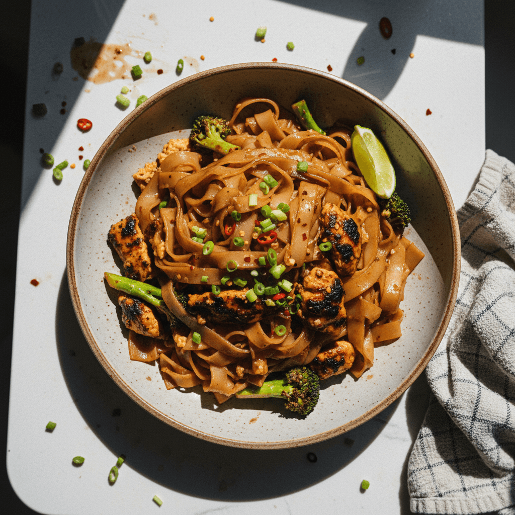 Pad See Ew (Rice Paper Noodles)