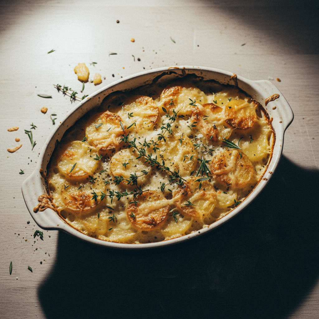 Potatoes Dauphinoise