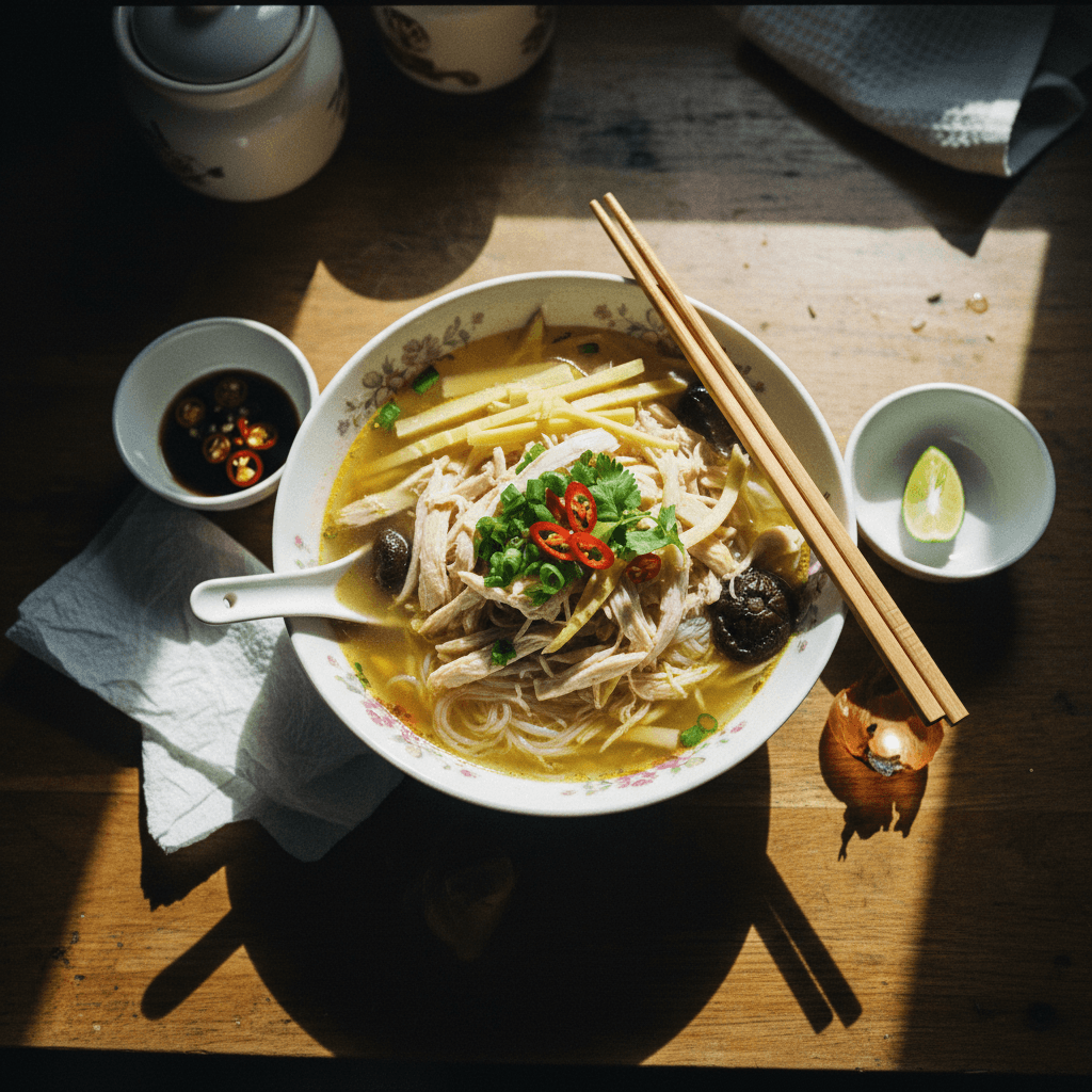 Miến Măng Gà
