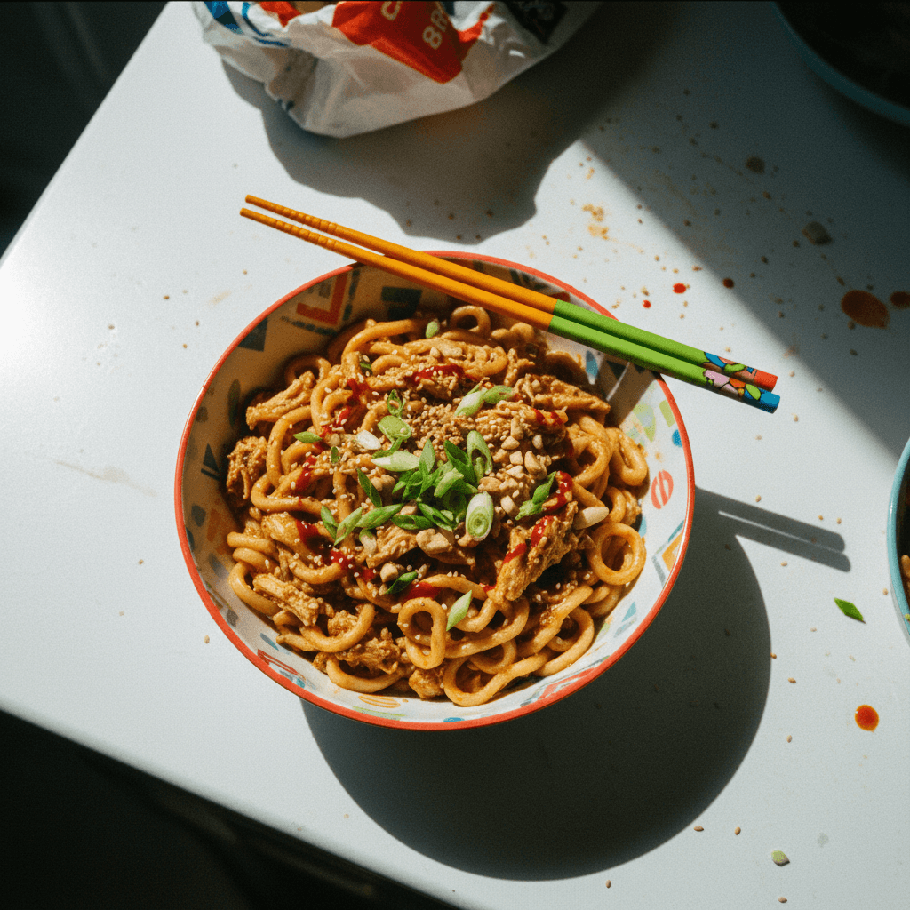 Costco Chicken Chili Noodles