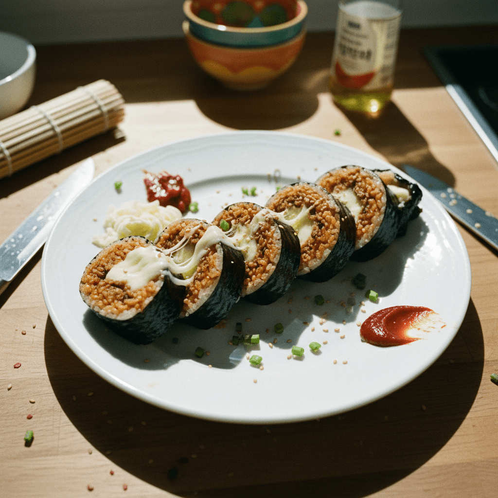 신전치즈김밥