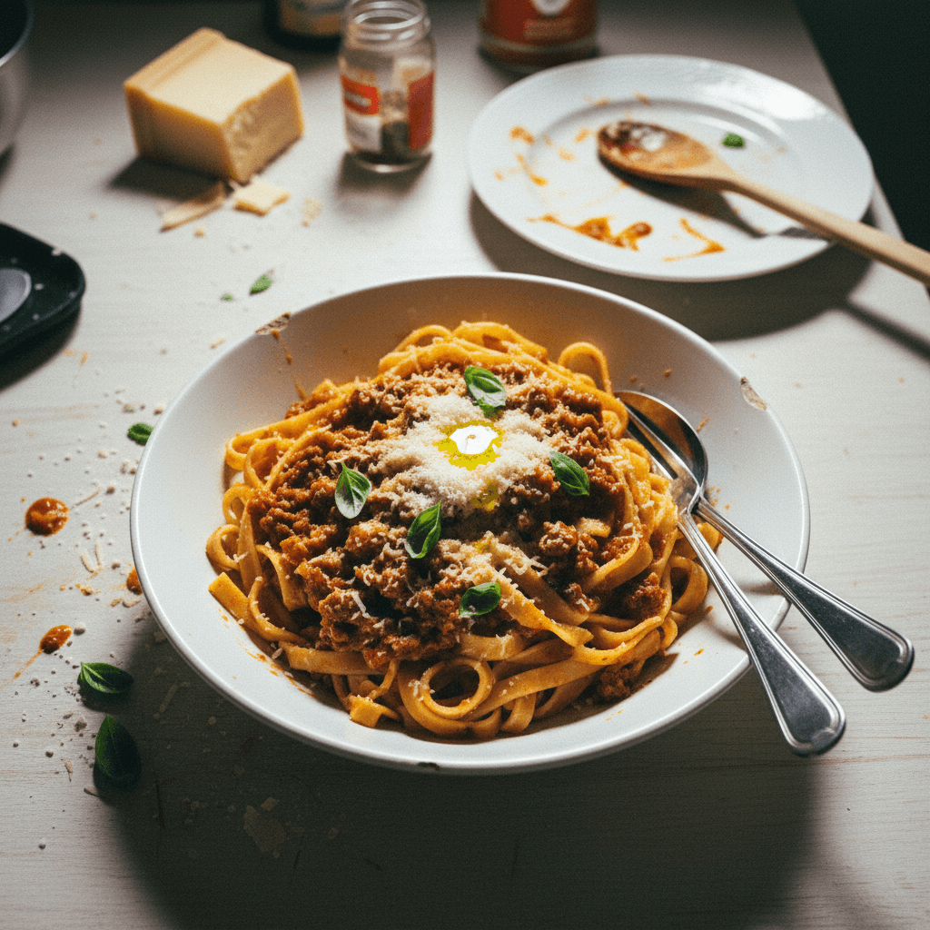 Classic Pasta Bolognese