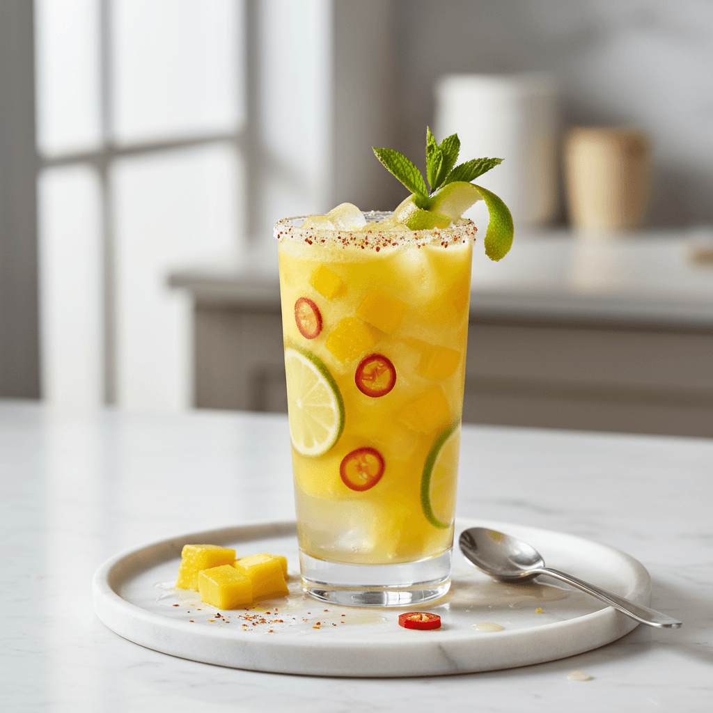 Mango Chili Lime Refresher