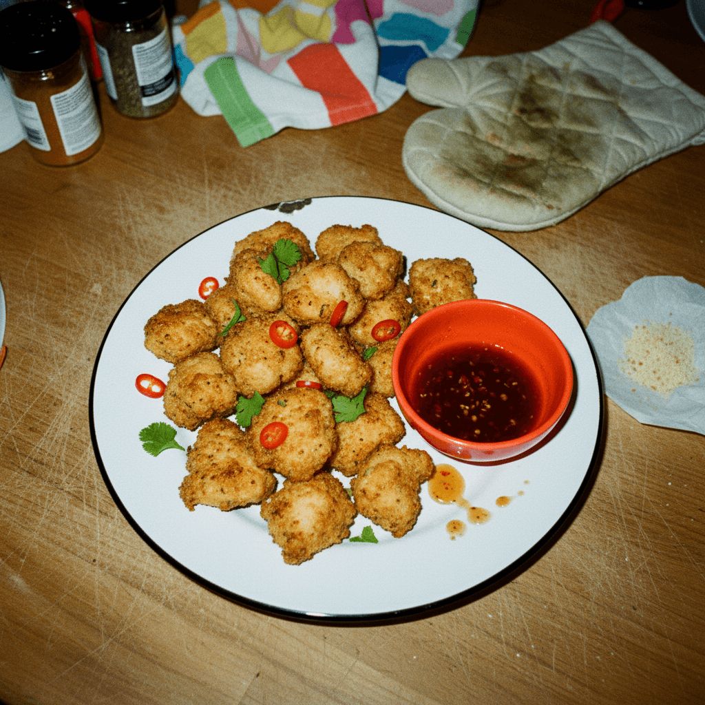 Baked Chicken Bites