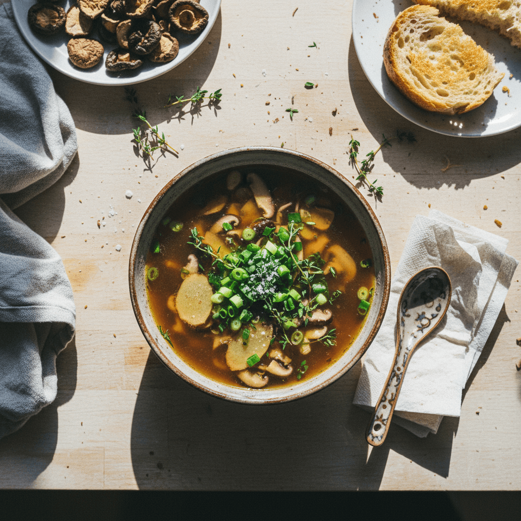 Mineral Mushroom Broth