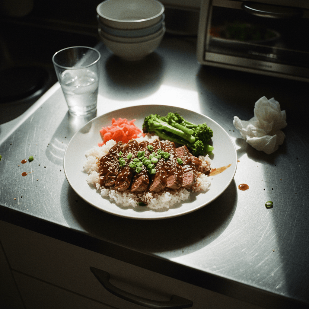 Steak Teriyaki