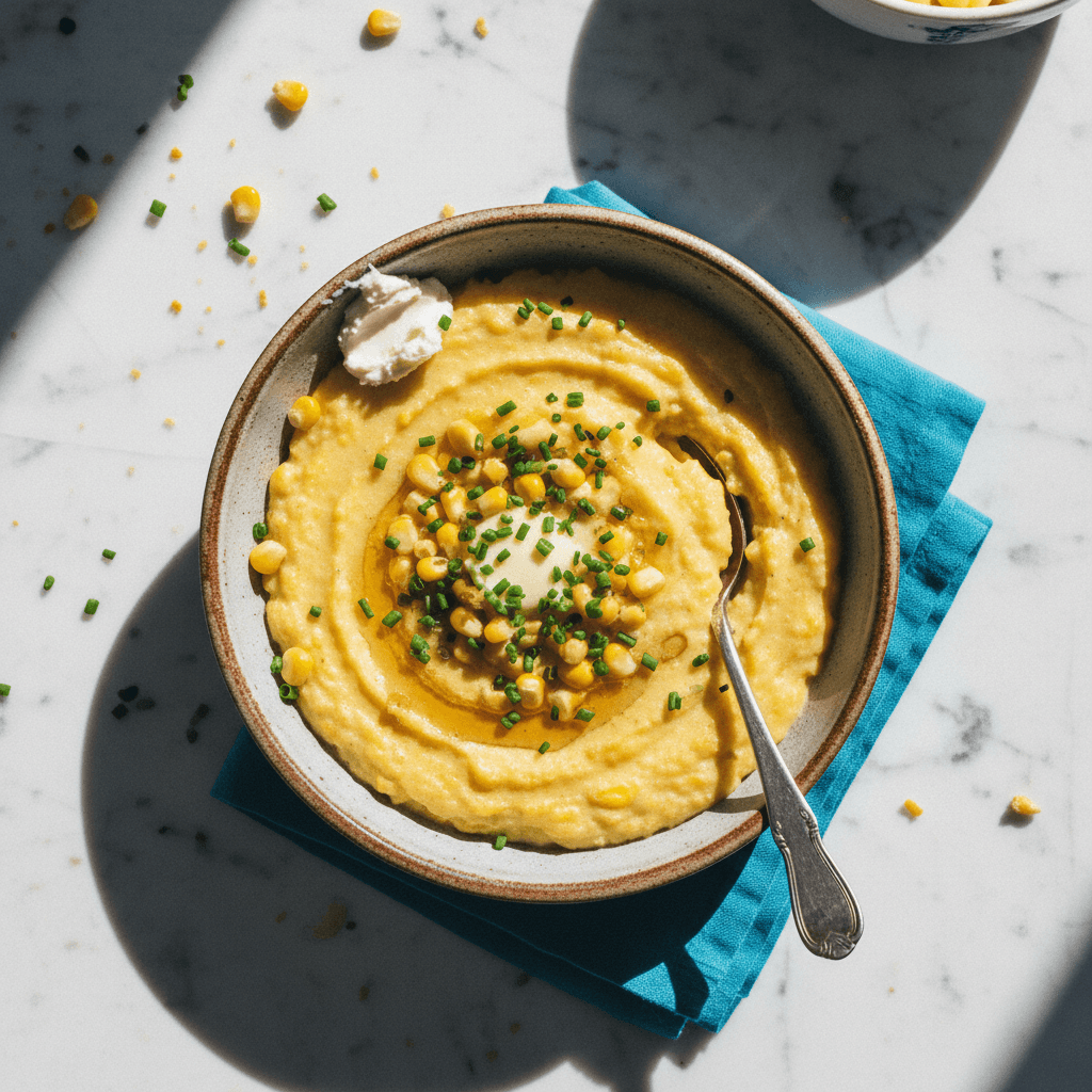 STK-Inspired Corn Pudding