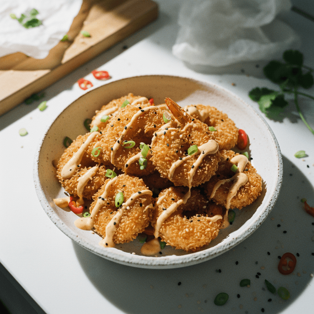 Crispiest Bang Bang Shrimp