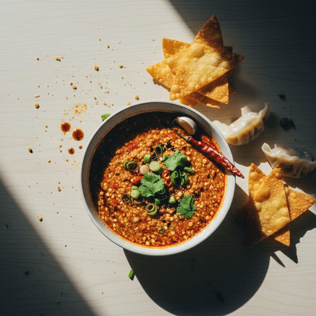 Sambal Chili Garlic Dipping Sauce