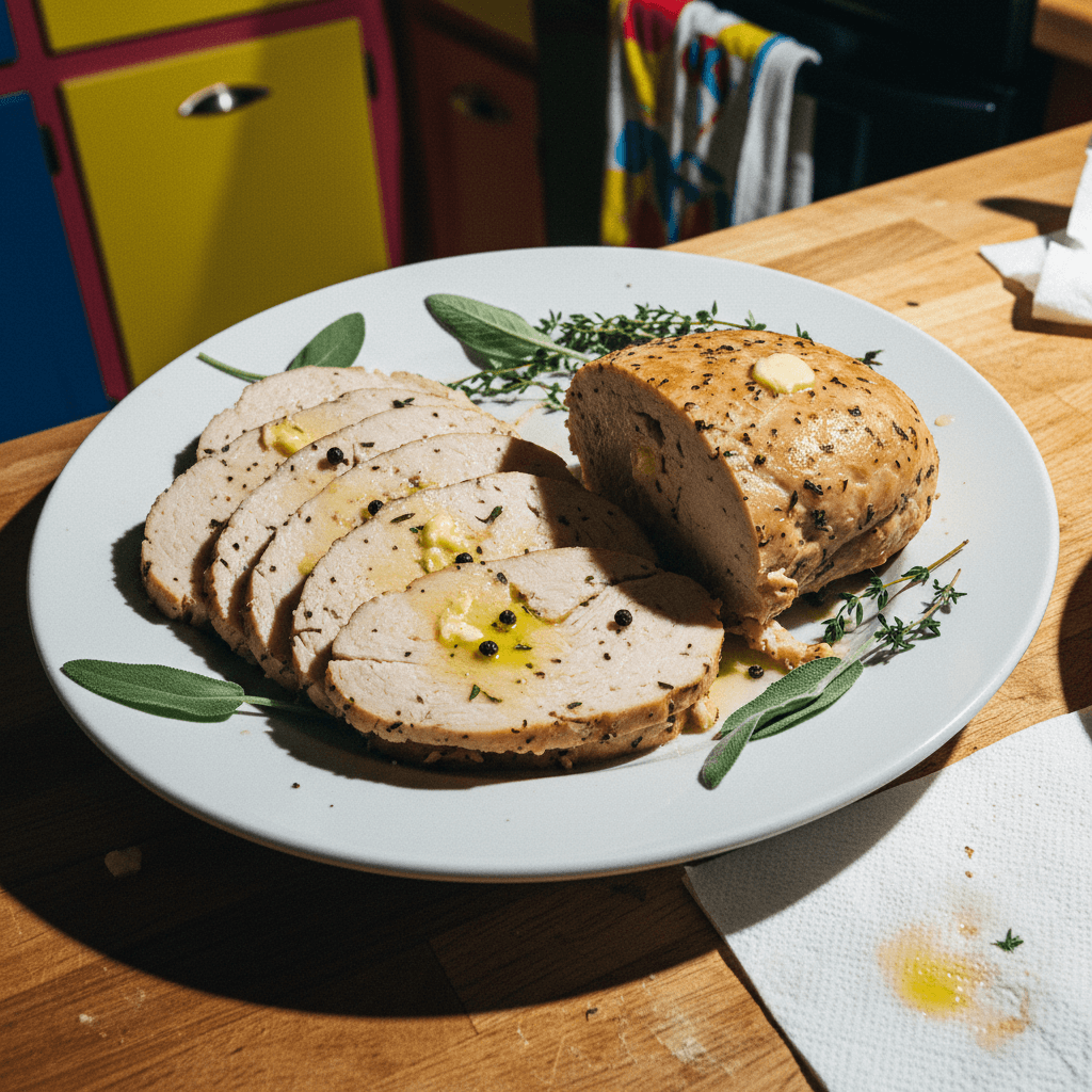 Homemade Turkey Sandwich Meat