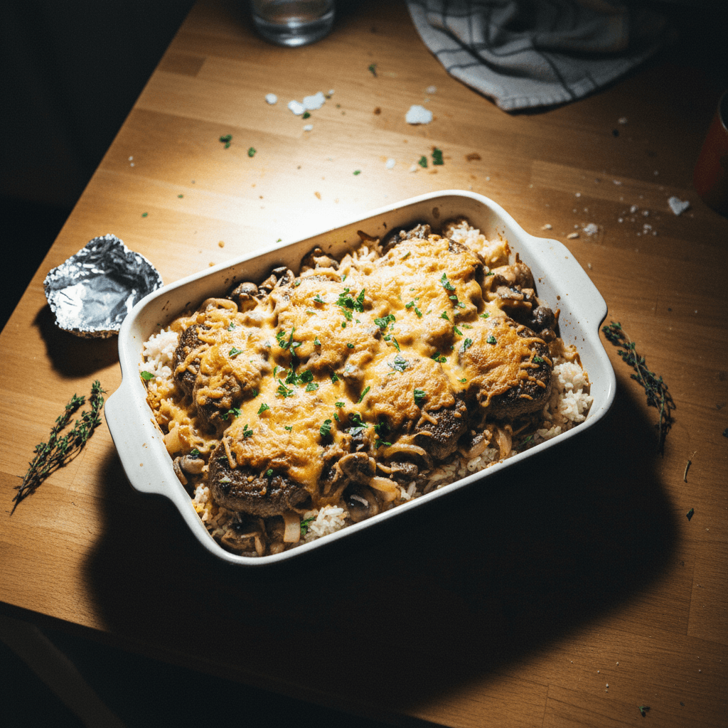Stick of Butter Steak & Rice