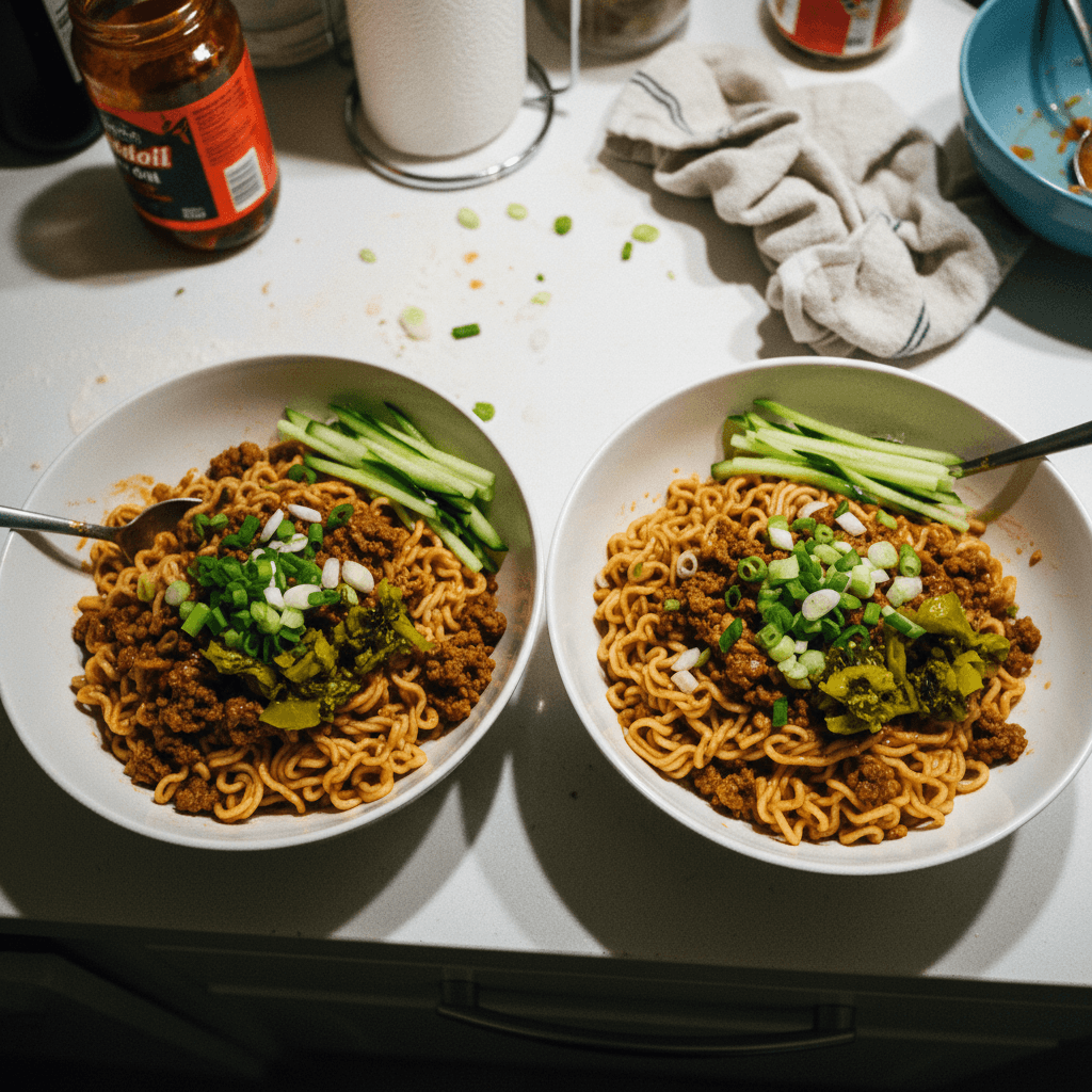 DanDan(ish) Noodles