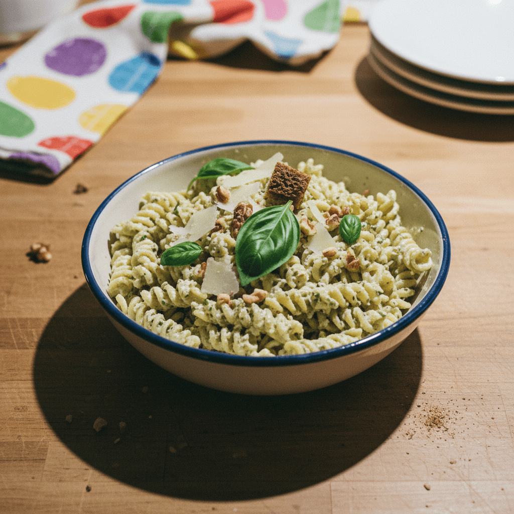 White Pesto Pasta