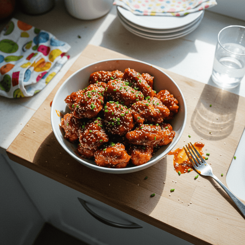 Sticky Chilli Chicken