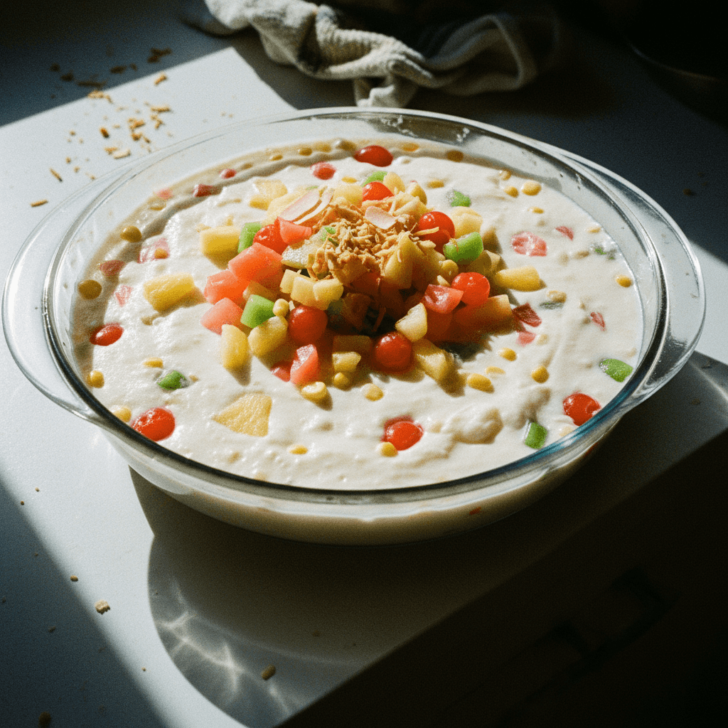 Fruity Maja Blanca