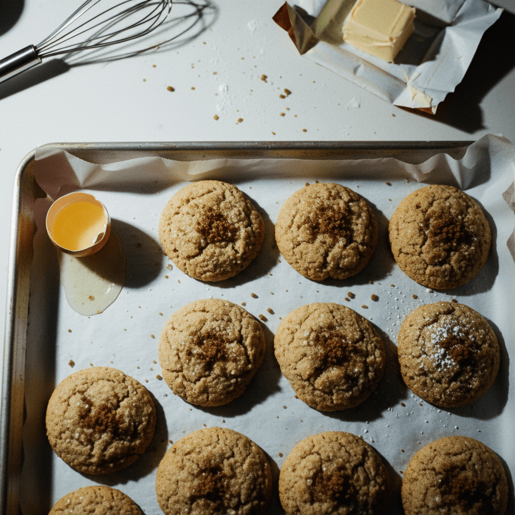 Simple Brown Sugar Cookies