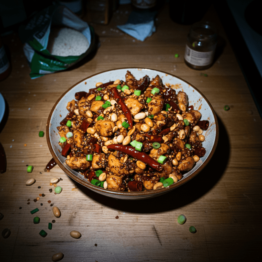 Kung Pao Chicken