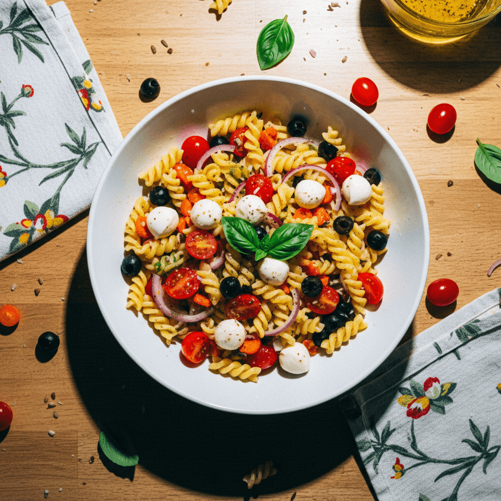 Creamy Tomato Pasta with Italian Sausage