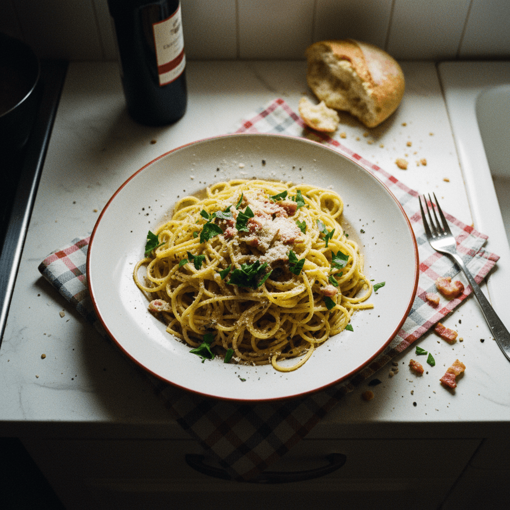 Classic Spaghetti Carbonara