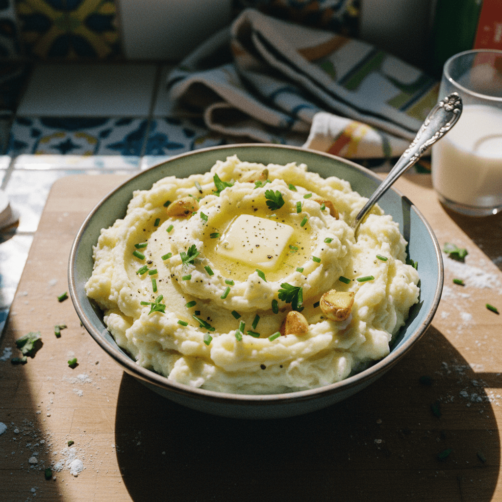 Perfect Mashed Potatoes