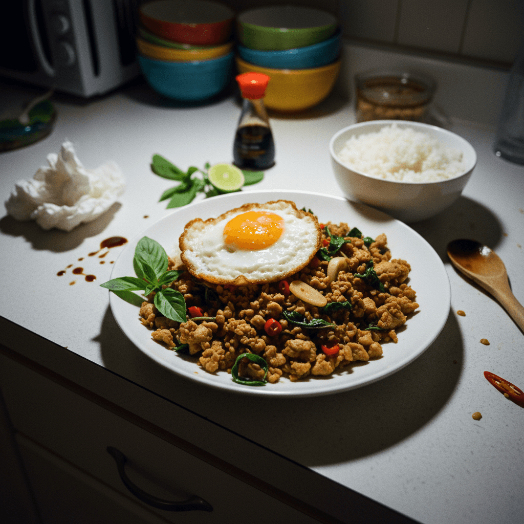 Thai Basil Chicken (Pad Krapow Gai)
