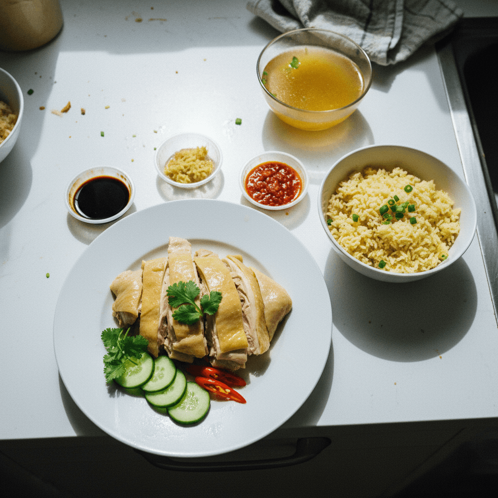 Hainanese Chicken
