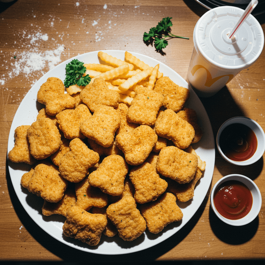 Homemade McDonald's Chicken Nuggets