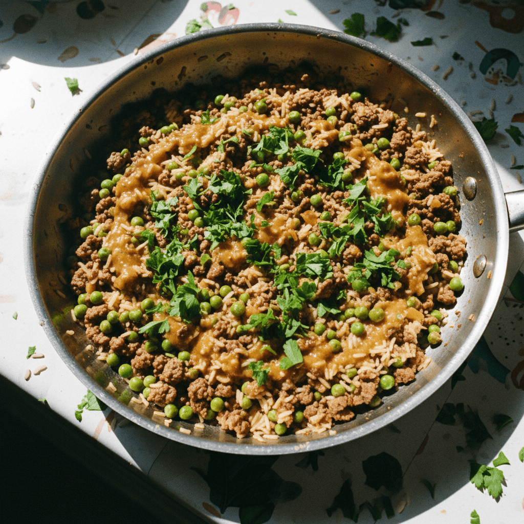 Easy One Pan Dinner